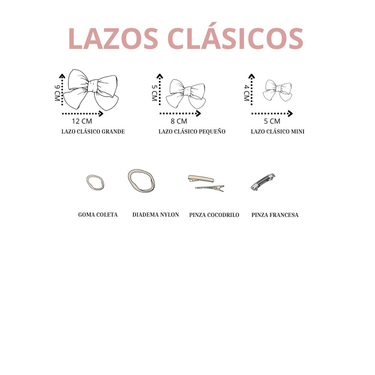 Lazos Placeres de Otoño Amarillo