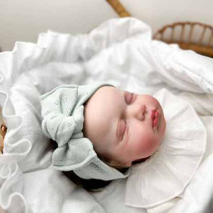 Diademas de punto bebé