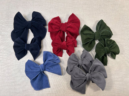 Lazo mariposa uniformes