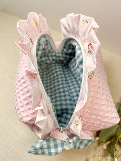 Neceser con volantito