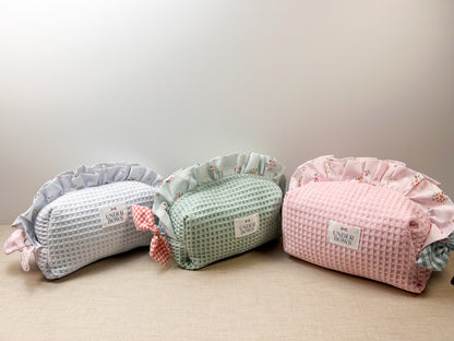 Neceser con volantito