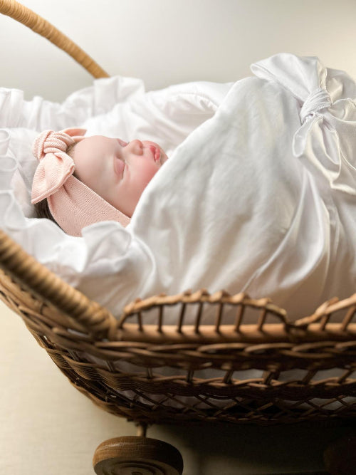 Diademas de punto bebé