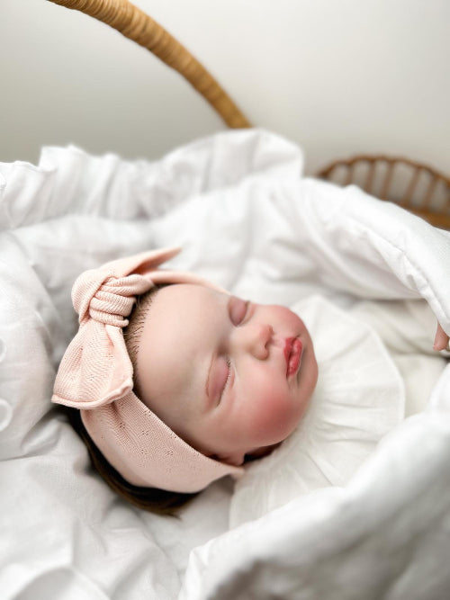 Diademas de punto bebé